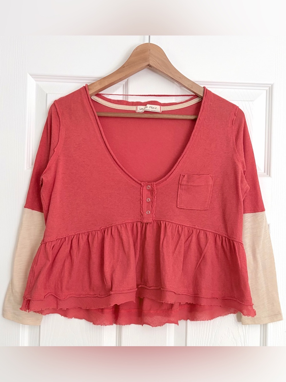 Free People We The Free Heart of Mine Top Size XS